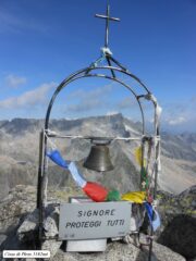 Senza problemi raggiungiamo Cima di Plem.