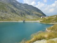 Lago Miller 2160mt.  e Rif.Gnutti