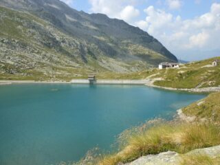 Lago Miller 2160mt.  e Rif.Gnutti