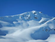 il canale sceso dalla punta leysser