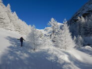 si entra nel vallone