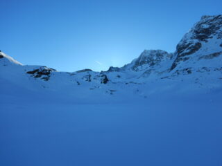 in vista del rifugio
