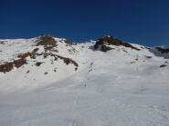 il vallone di salita