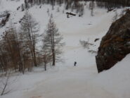 bel canale di discesa