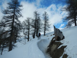 verso la Croce della Mulattiera
