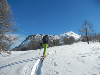 Monte Corbioun sullo sfondo