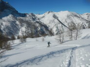 si sale su neve polverosa