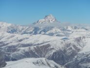 il Monviso visto dalla cima