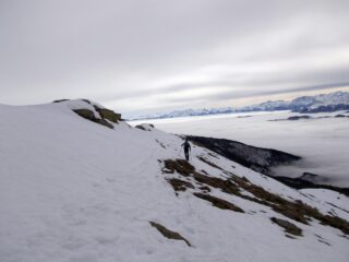 sul versante Val Maira
