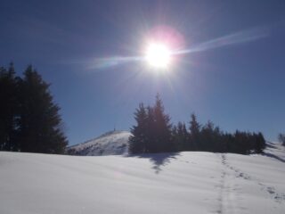 la cima dalla displuviale Casotto/Mongia