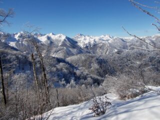 vista dal Monte Pena