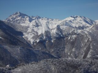 vista su Monte Matto