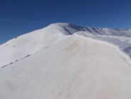la cima Ovest ,ancora lontana