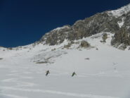 discesa in telemark