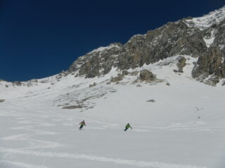 discesa in telemark