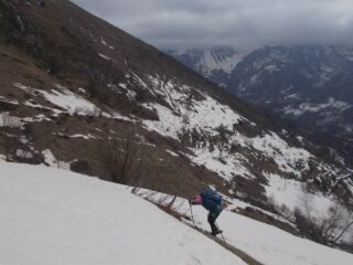 verso il Colle Arpiola