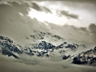 Verso il Marguareis 