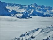 Laggiù il Pic de Rochebrune