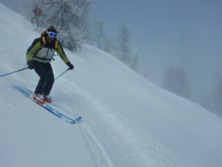 Ranger (sopra e sotto gli scarponi...)