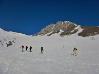 Verso il colle Pianard