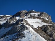 Sulla cresta sud dell'Orel