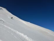 Parte sotto la cima già molto bella
