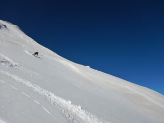 Parte sotto la cima già molto bella