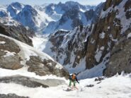 Mattia sopra la strettoia