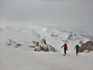 Sul pianoro in uscita dal canale