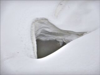 In salita, un cuore pieno di acqua (da non finirci dentro)