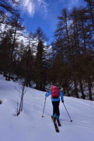 Salendo alla Cima Ventosa