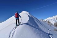 Cresta Est della Cima Ventosa
