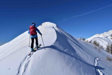 Cresta Est della Cima Ventosa
