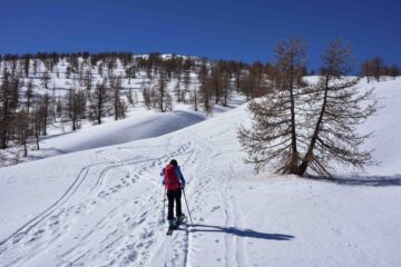 Salendo verso la Cima Missun