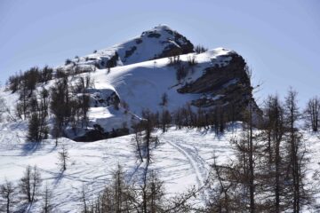 Verso la vetta della Cima Missun