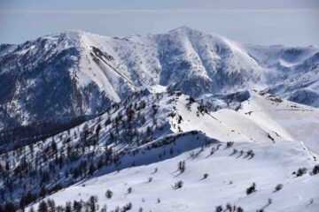Cima Garlenda e Monte Fronté dalla Cima Missun