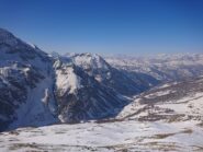 Pendio finale, dalla vetta