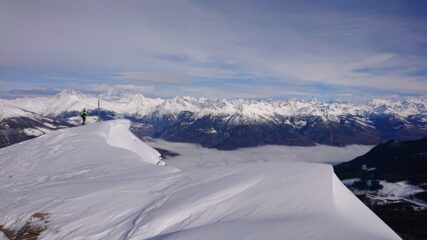 Cornici versante Pila