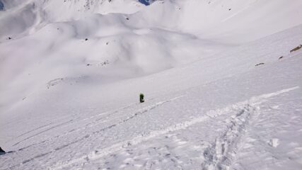 Risalendo il conoide