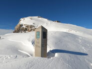 Dal cippo prima del Saccarello