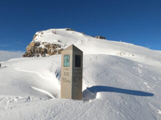 Dal cippo prima del Saccarello
