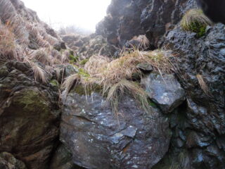 In uno dei passaggi chiave senza neve