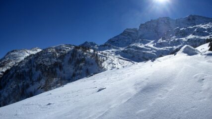 Levanne dai pressi dell'alpe Moteciousir.