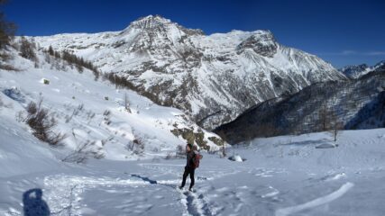 Panorama verso il Courmaon.