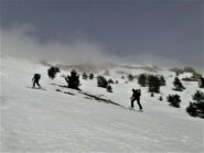 Spunta il sole verso il colle