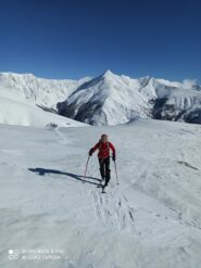 Io...e dietro il Pizzo di Gino