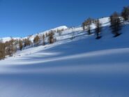 Ambiente spettacolarmente bianco