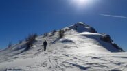 Verso la cima

