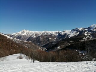 Panorama verso Limone e Costa Rossa
