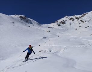 Pendii sotto alpe Pistone